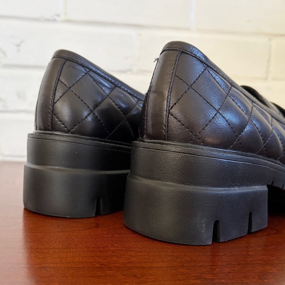 VANELI Narda Women’s Quilted Lug Sole Loafers, SZ 8.5 - Picture 7 of 9